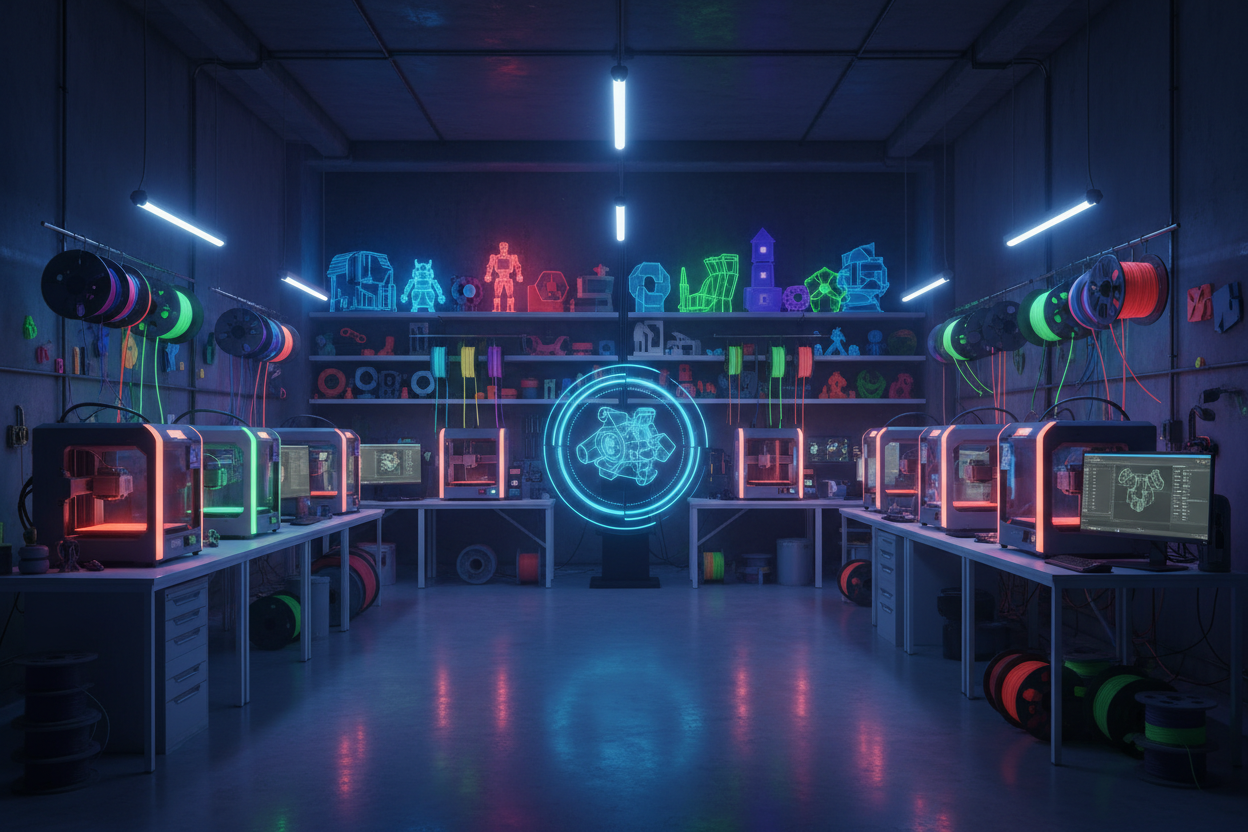 3D Printing Workshop Background