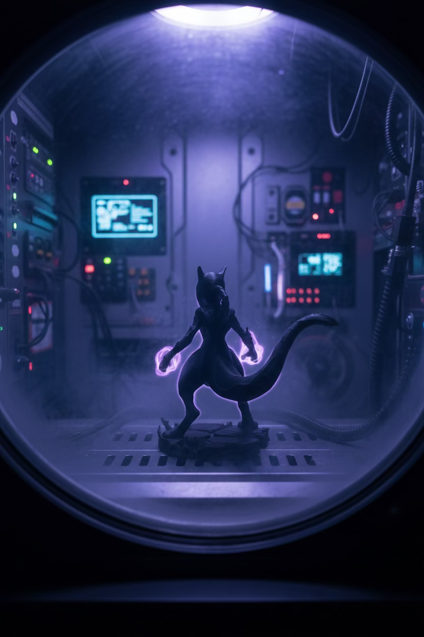 Venom Mewtwo Collectible