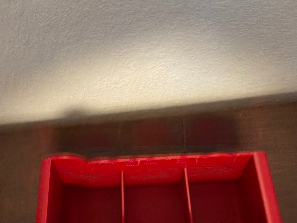 Customizable Name Tray