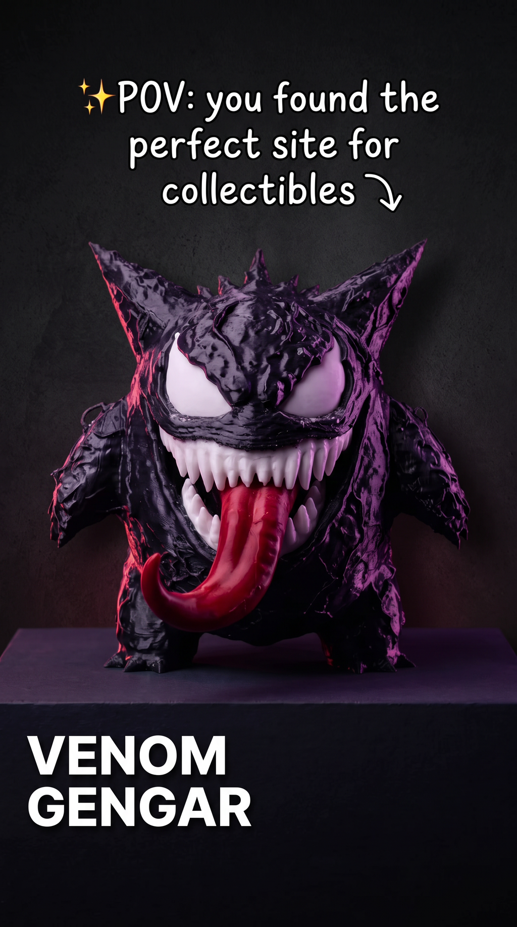 Venom Gengar Collectible