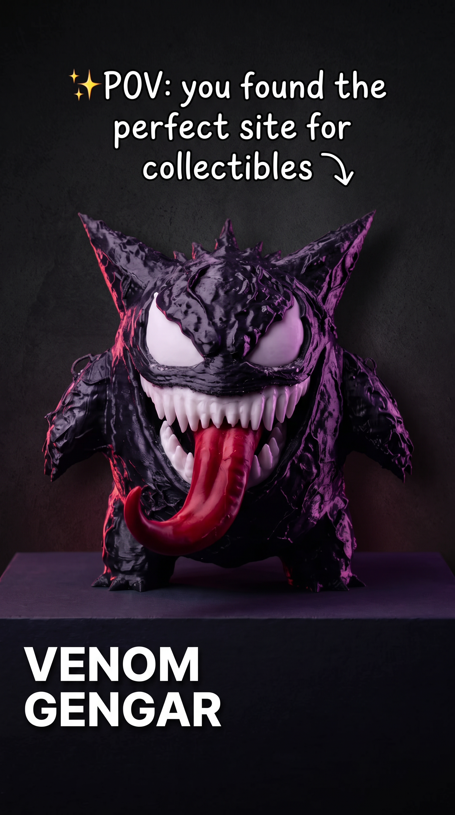 Venom Gengar Collectible