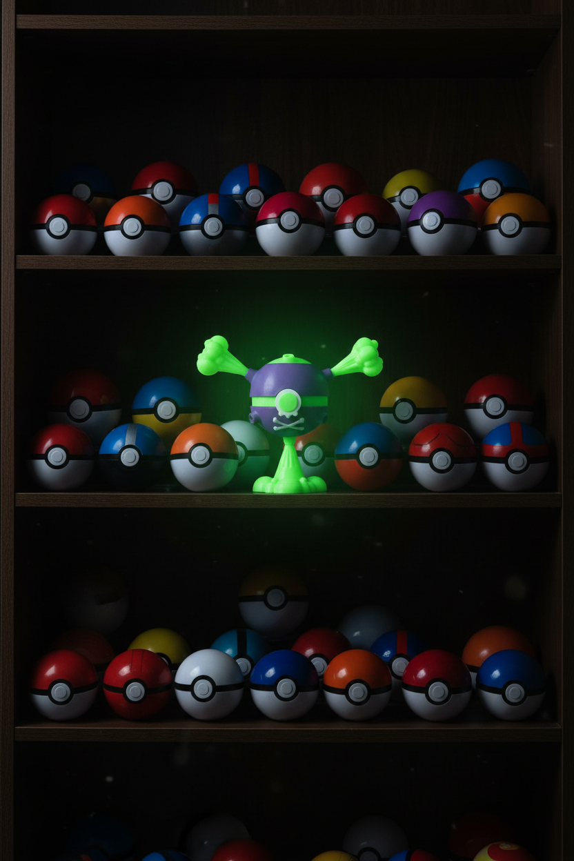 Koffing Luminous Sludge Ball