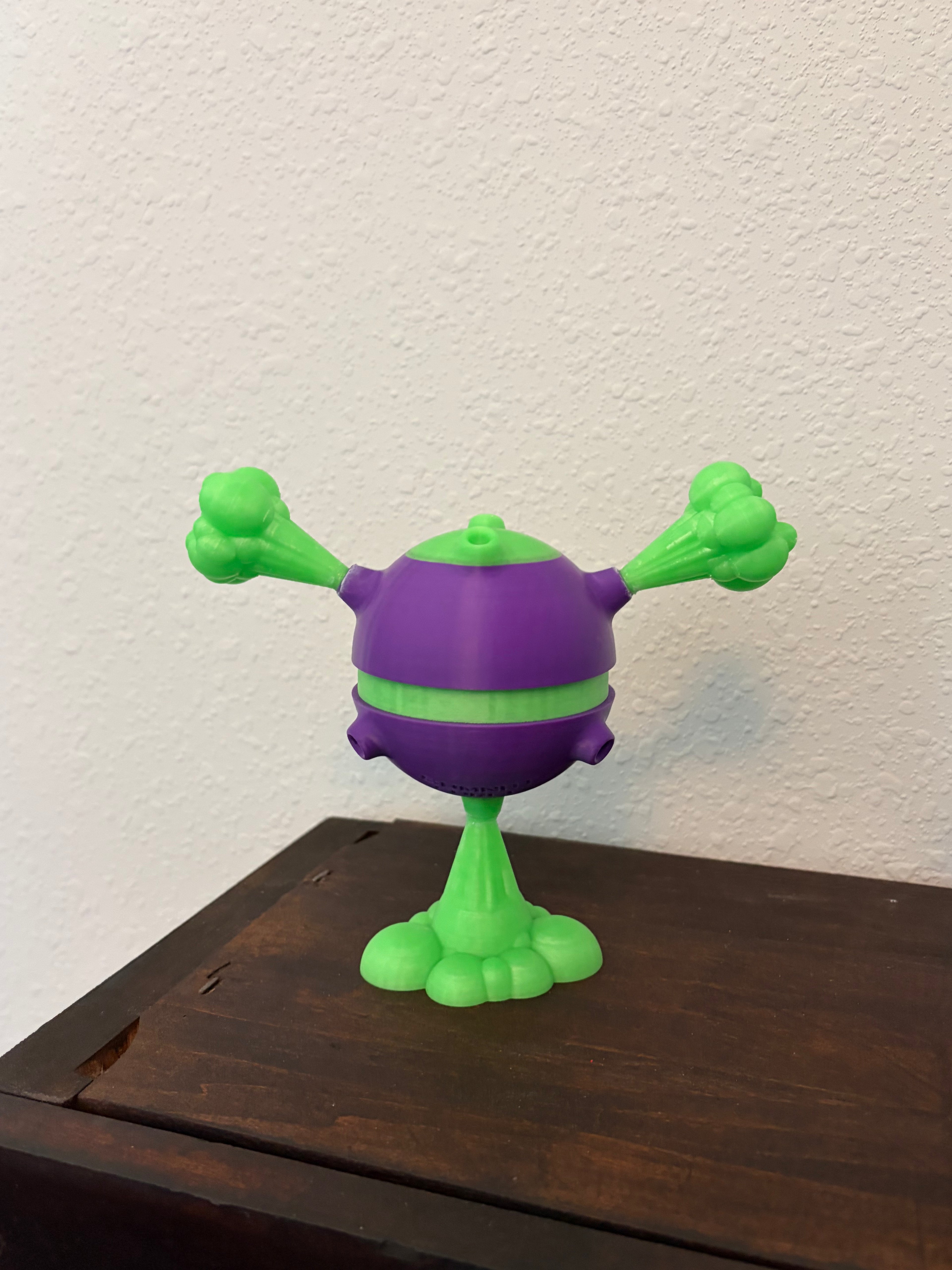 Koffing Luminous Sludge Ball
