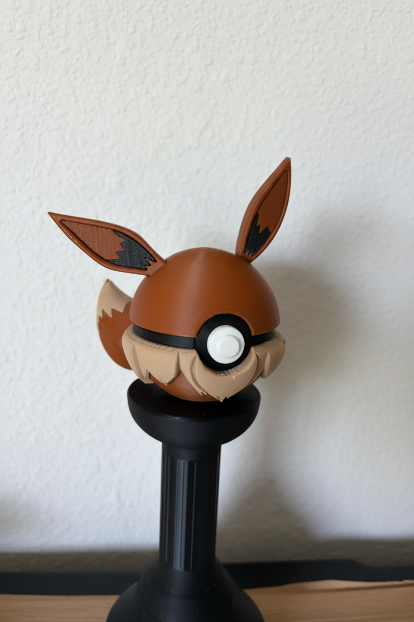 Eevee-style Poke Ball