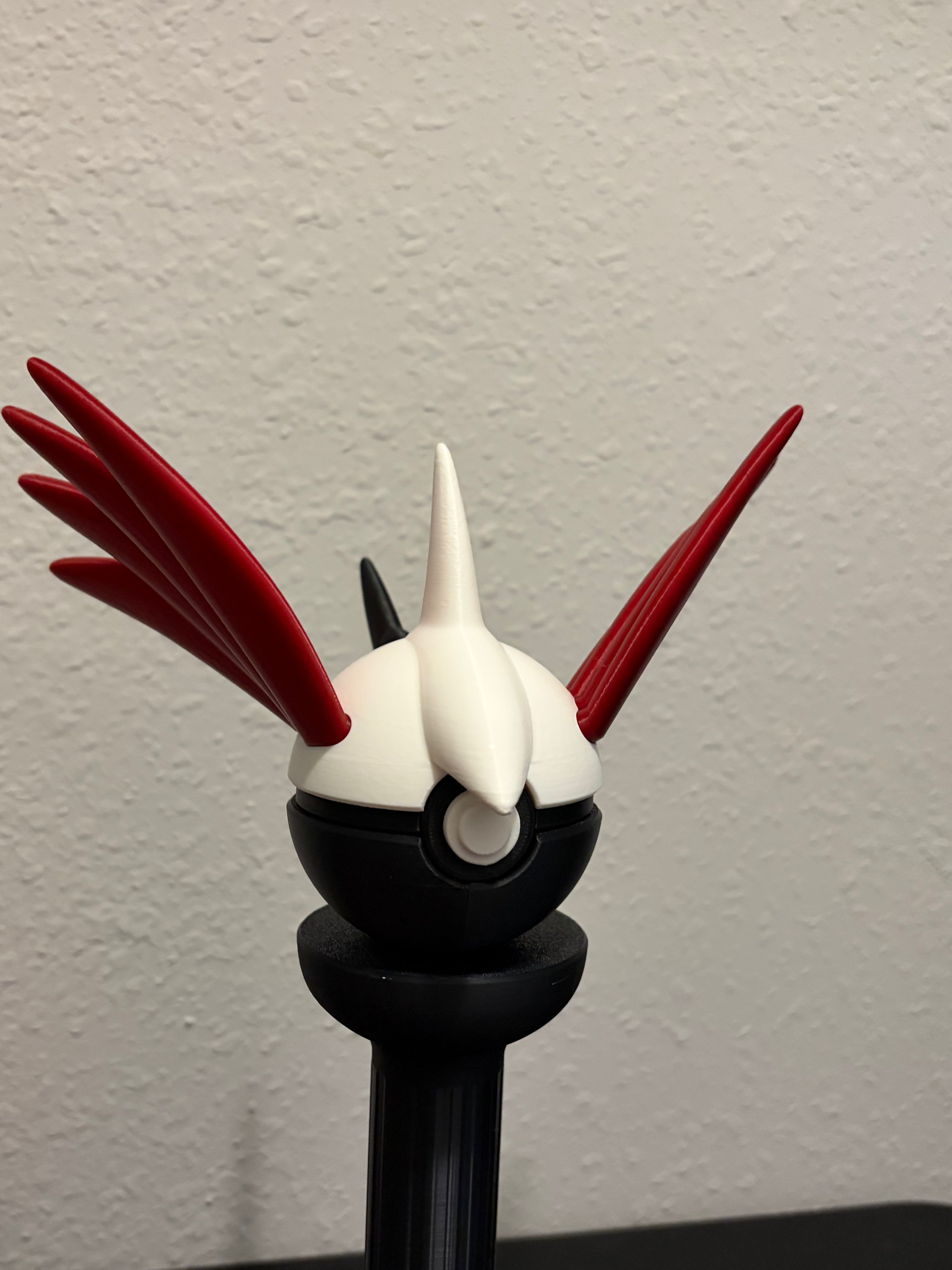 Skarmory Display Poké Ball