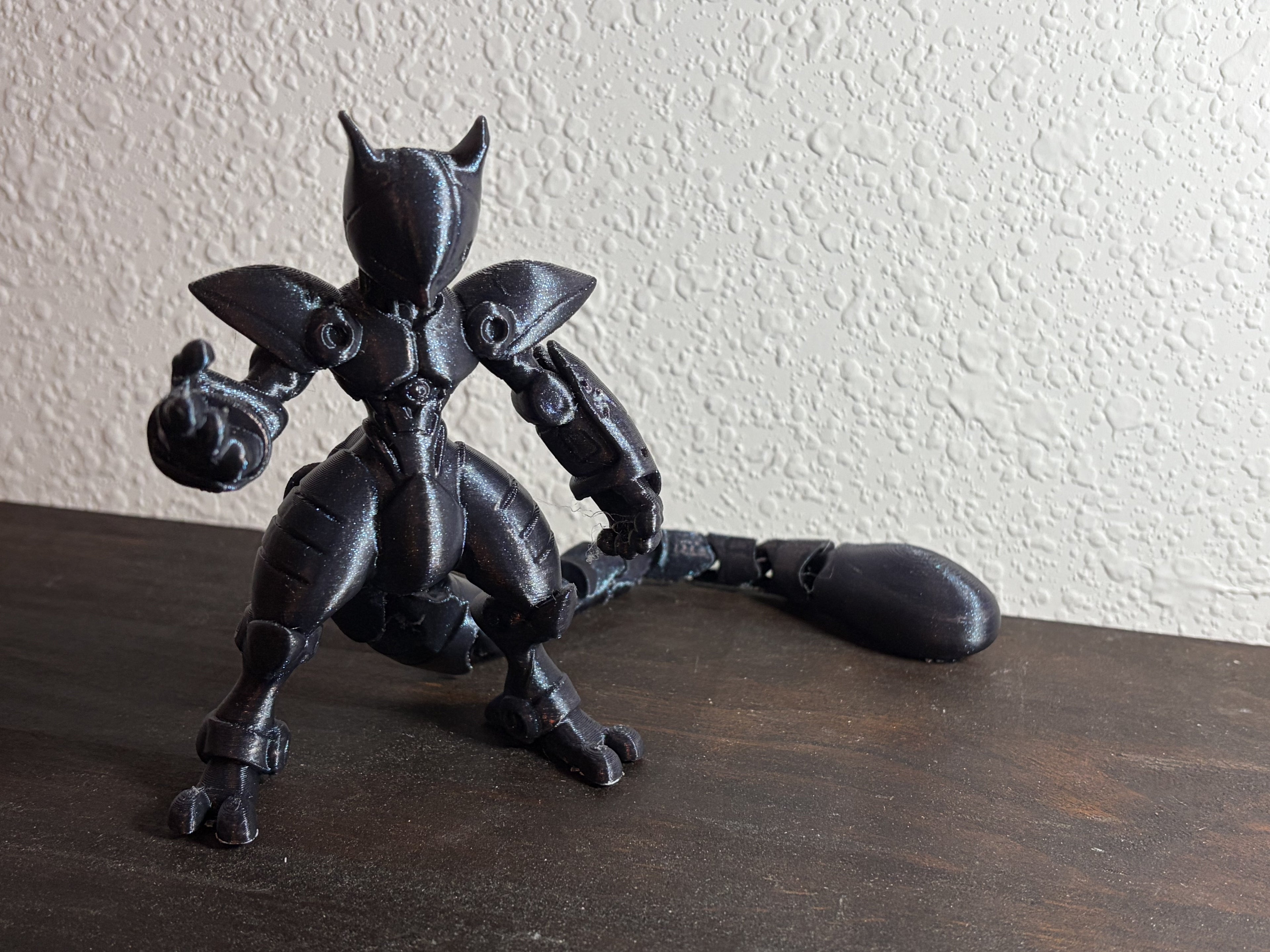 Articulated Mecha Mewtwo