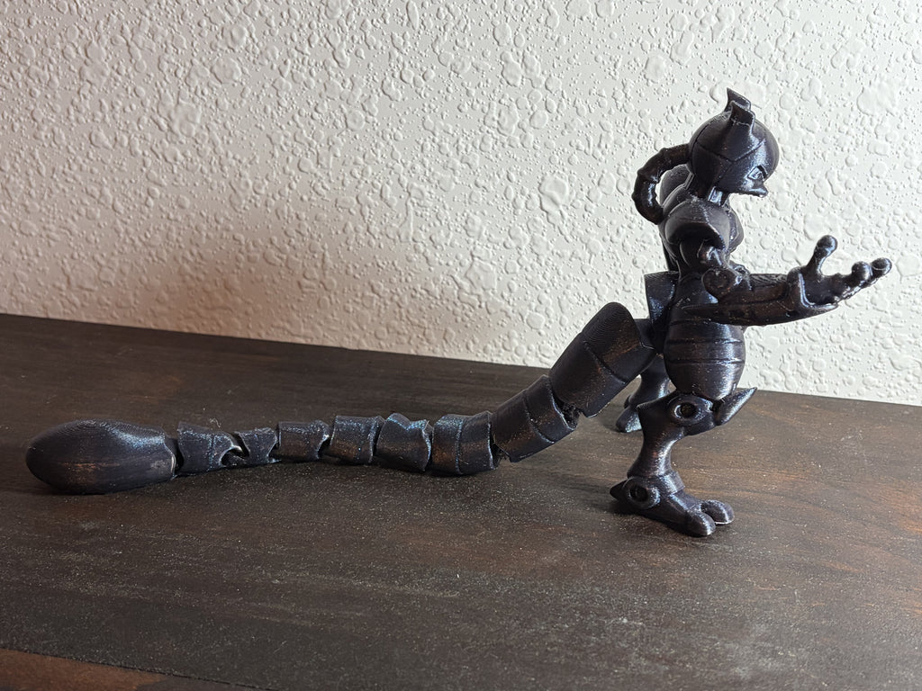 Articulated Mecha Mewtwo