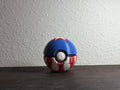 Captain America-Inspired Display Sphere