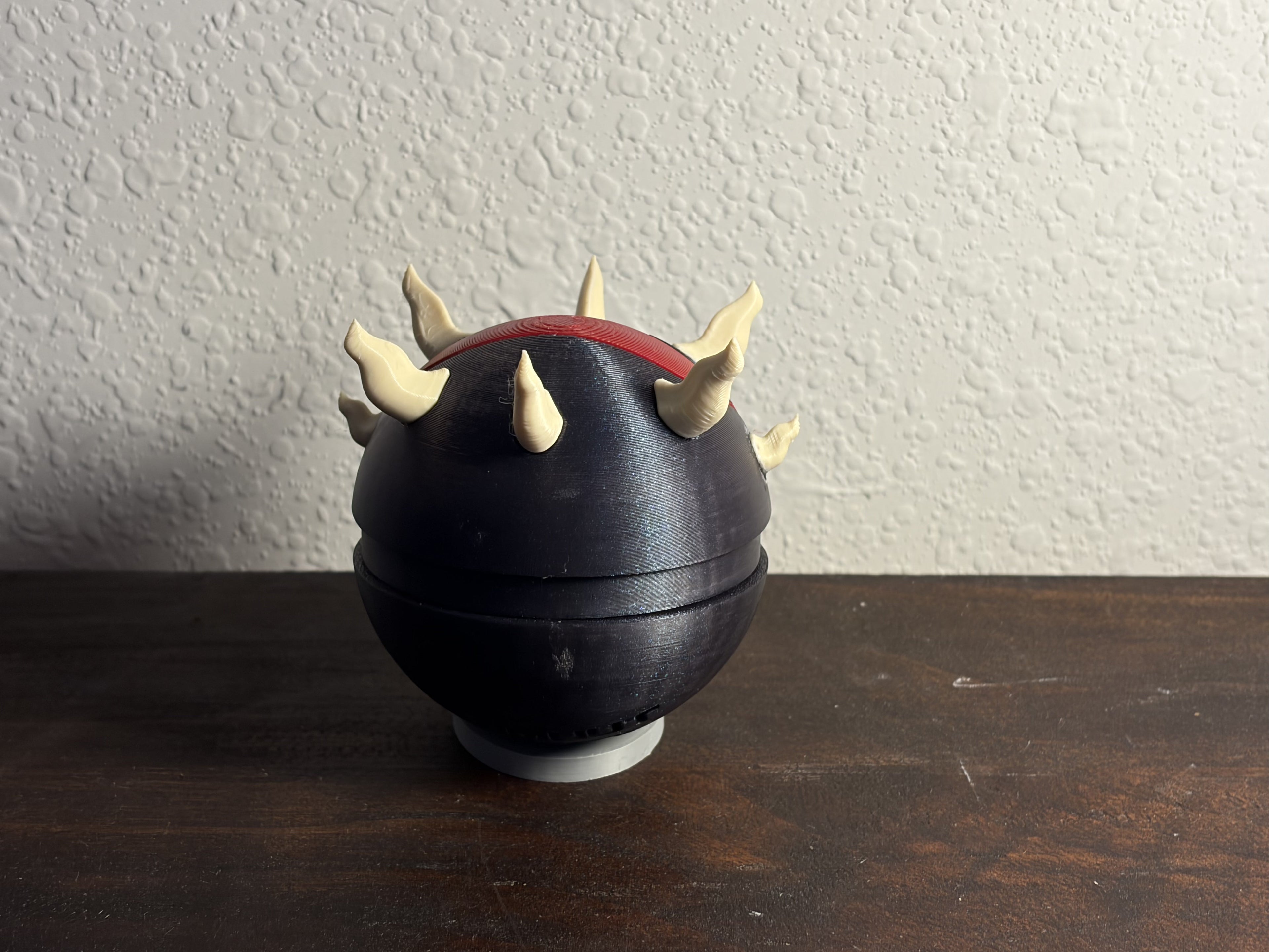 Darth Maul-Inspired Display Sphere