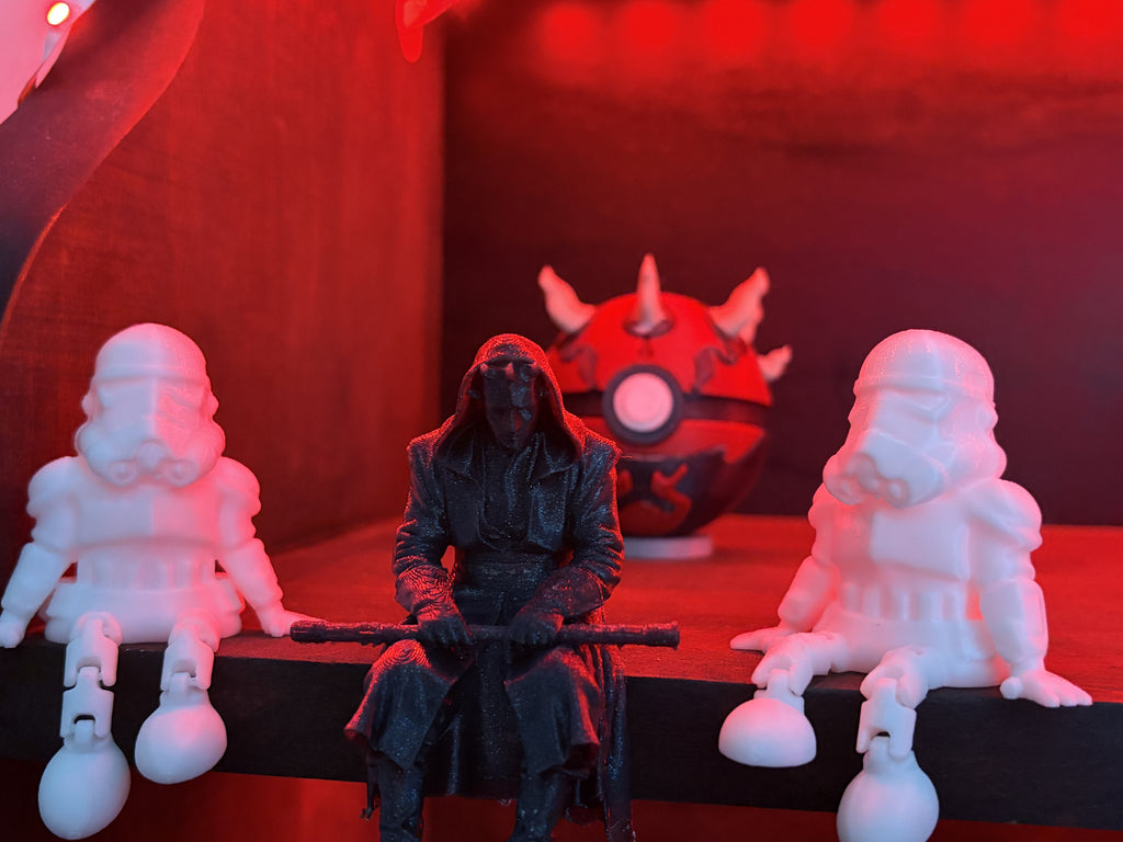 Darth Maul-Inspired Display Sphere