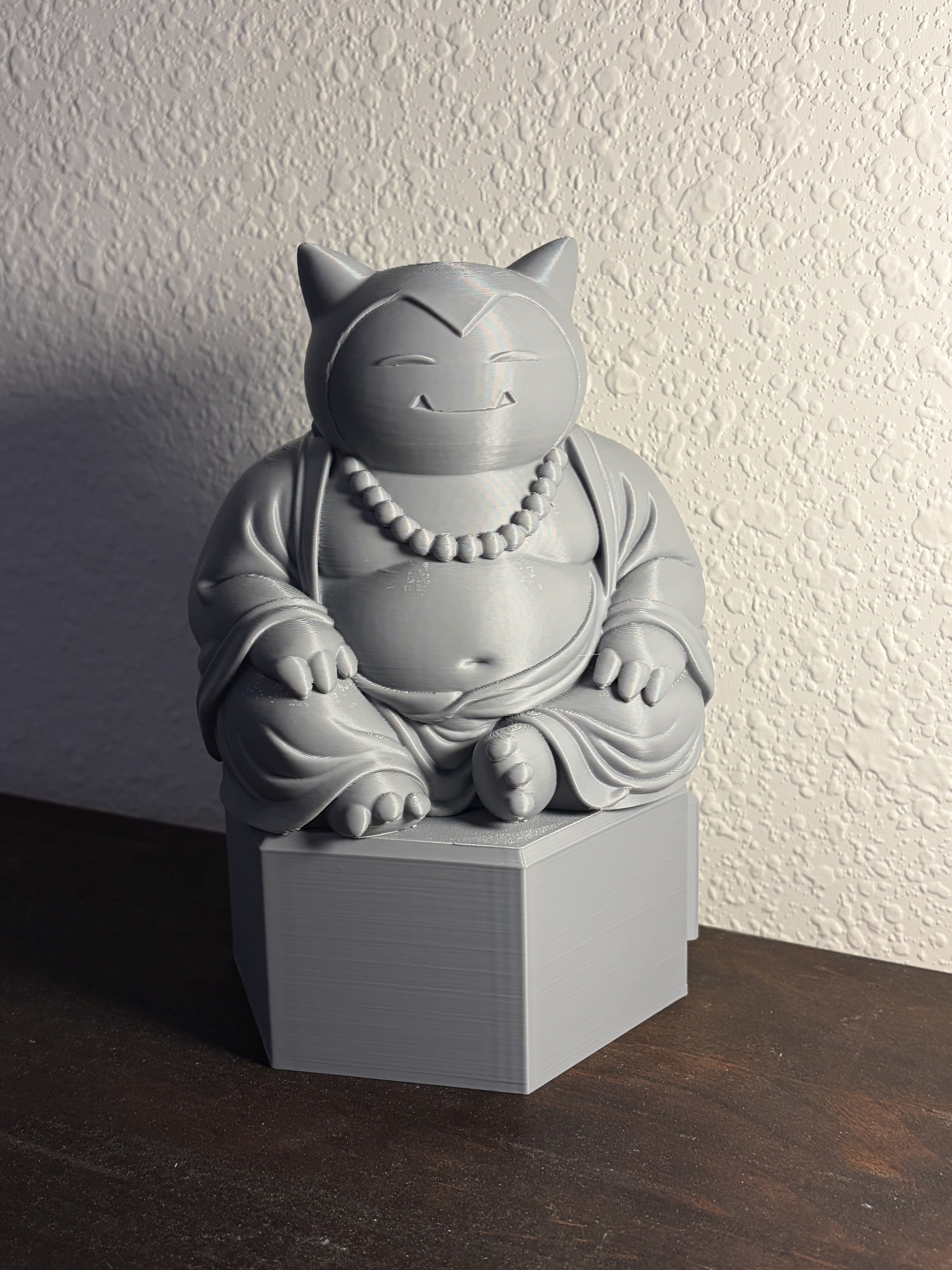 Buddha Snorlax Statue