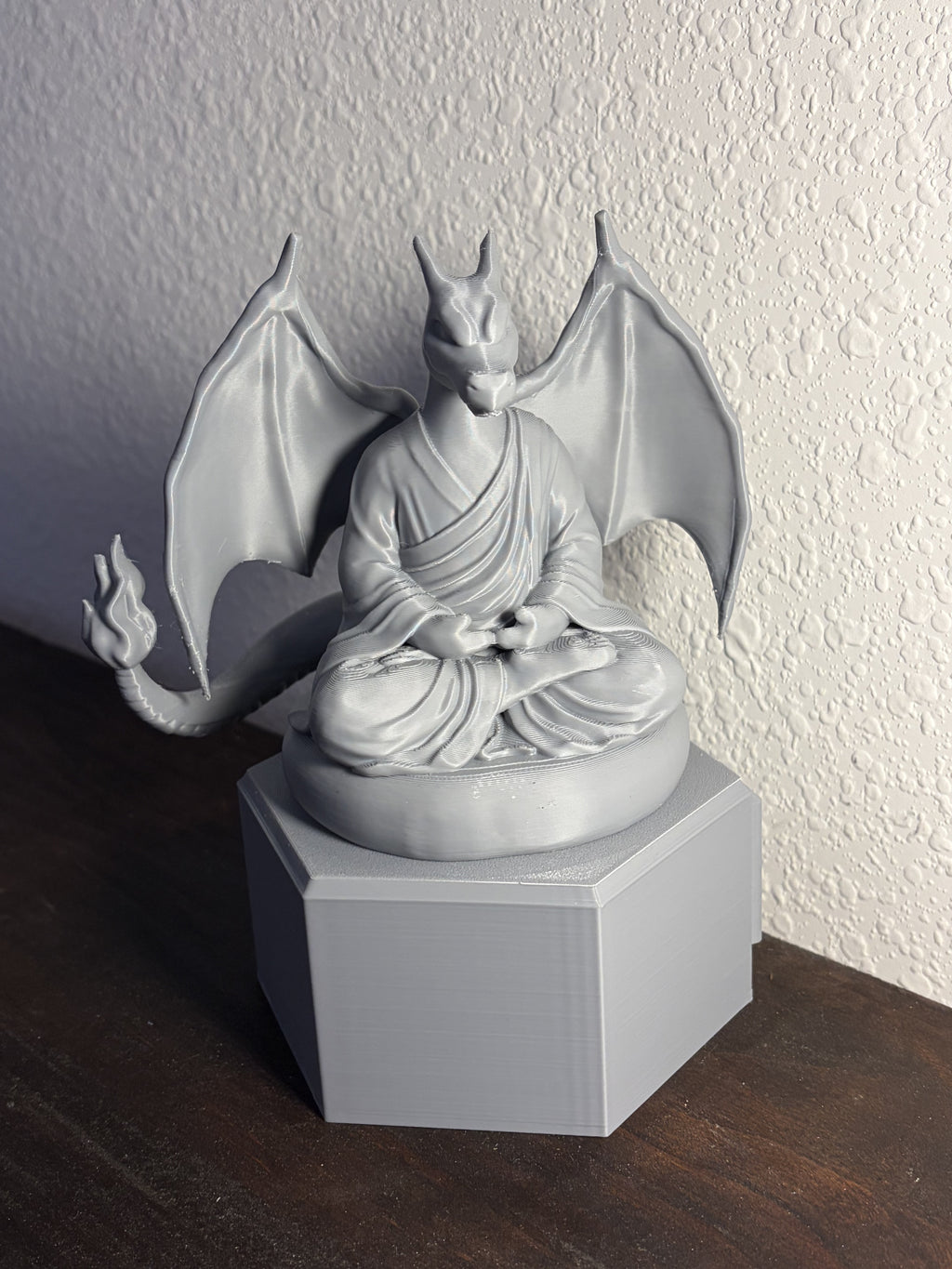 Buddha Charizard Statue