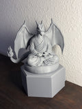 Buddha Charizard Statue