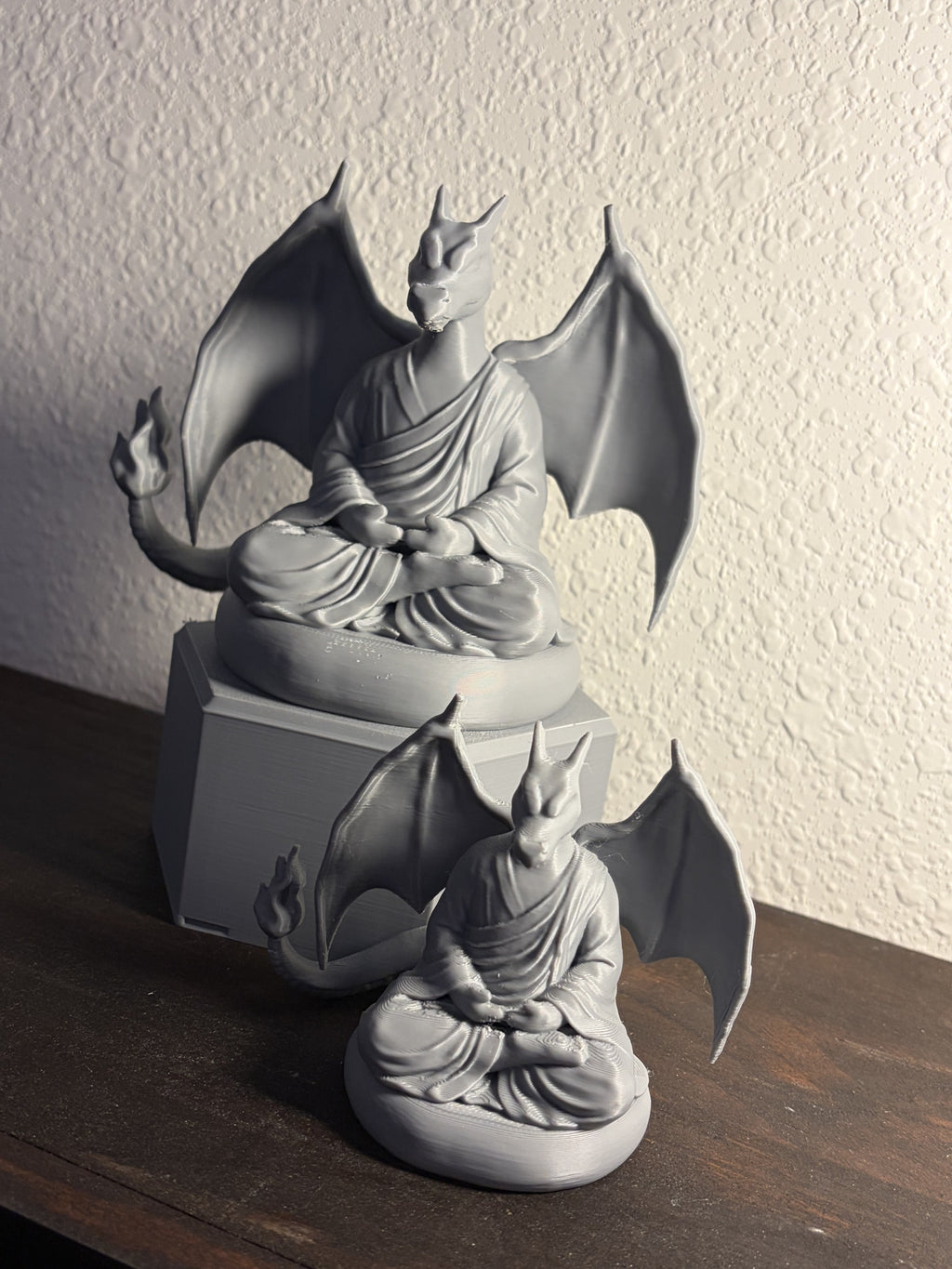 Buddha Charizard Statue