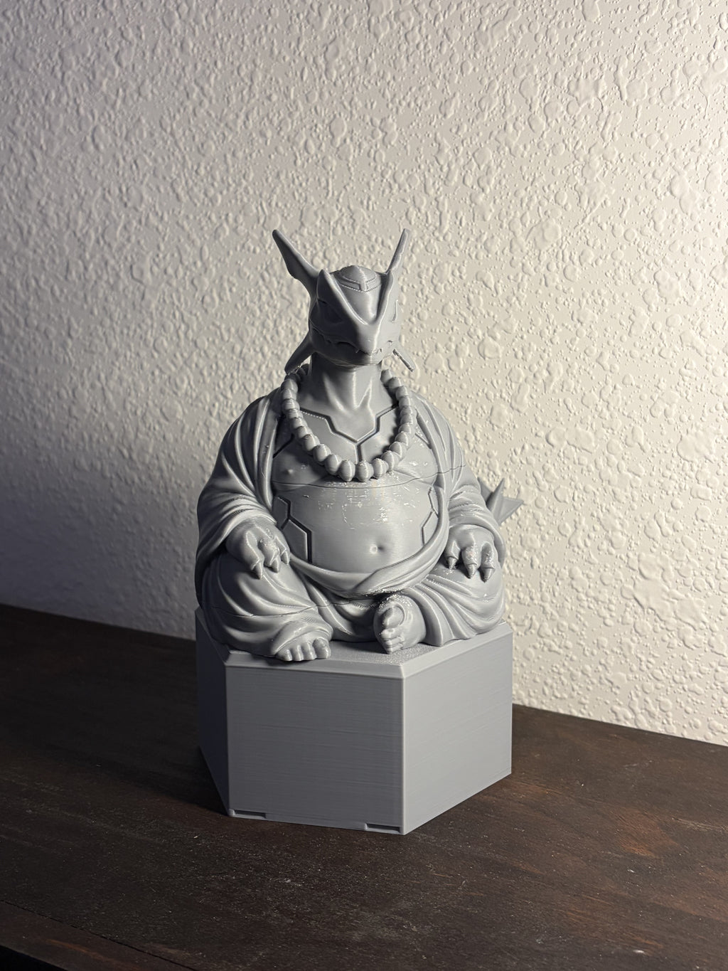 Buddha Rayquaza Statue