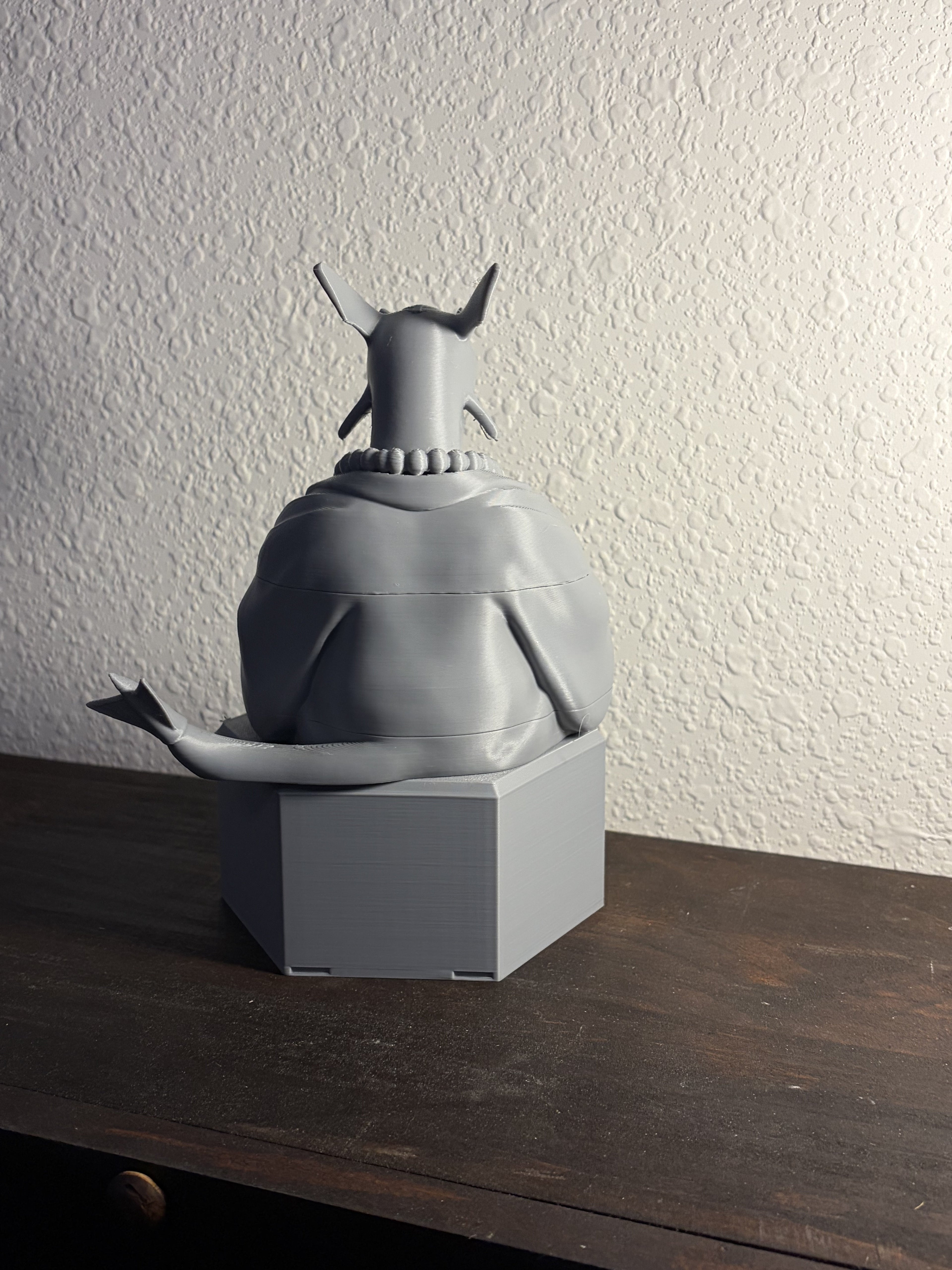 Buddha Rayquaza Statue