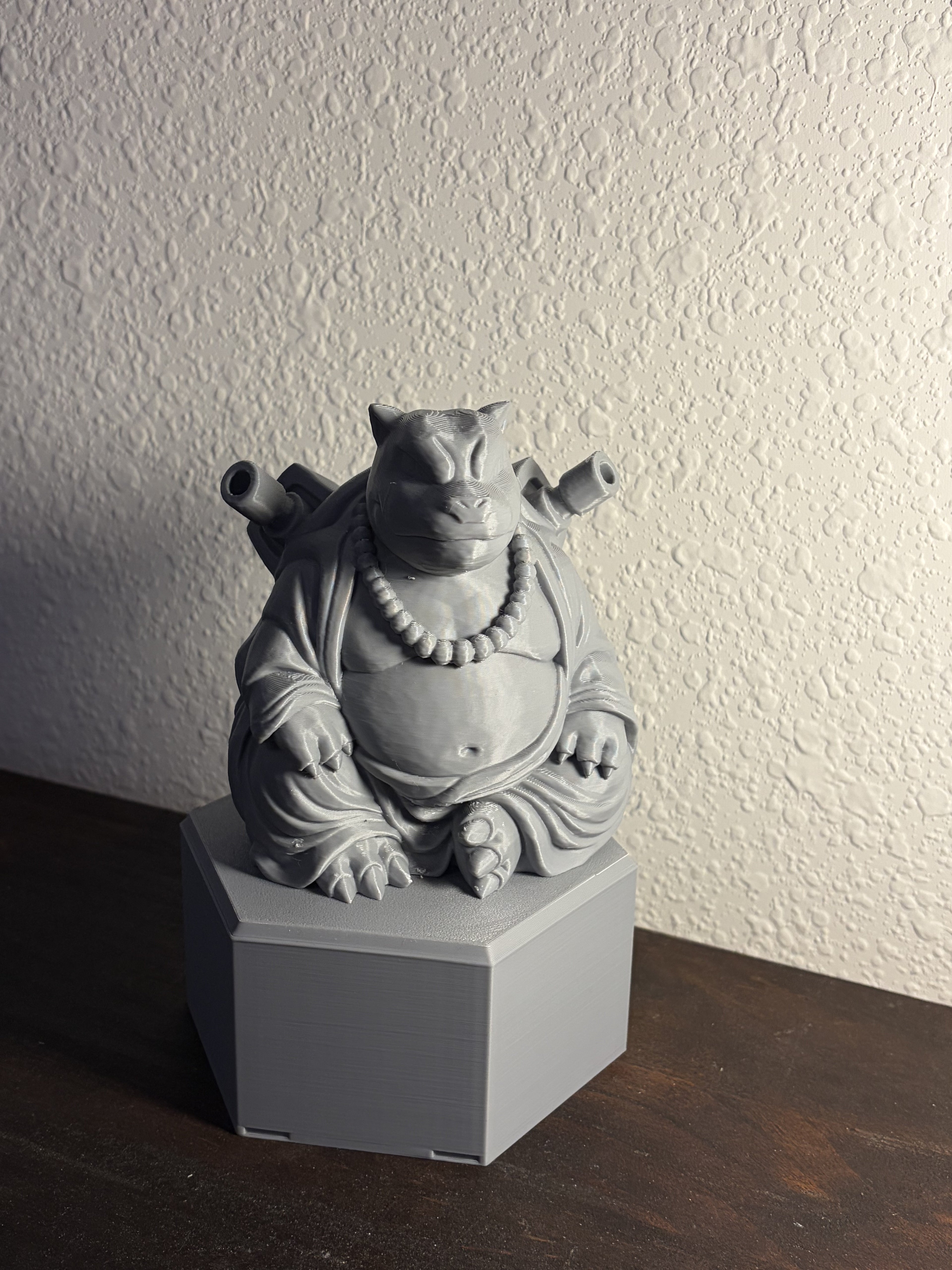 Buddha Blastoise Statue
