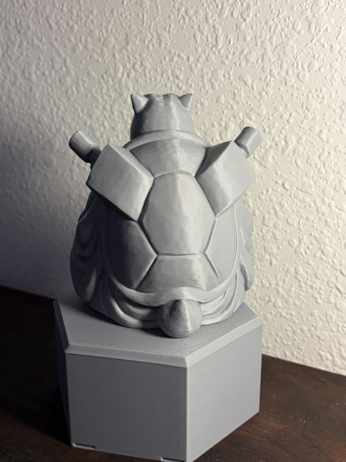 Buddha Blastoise Statue