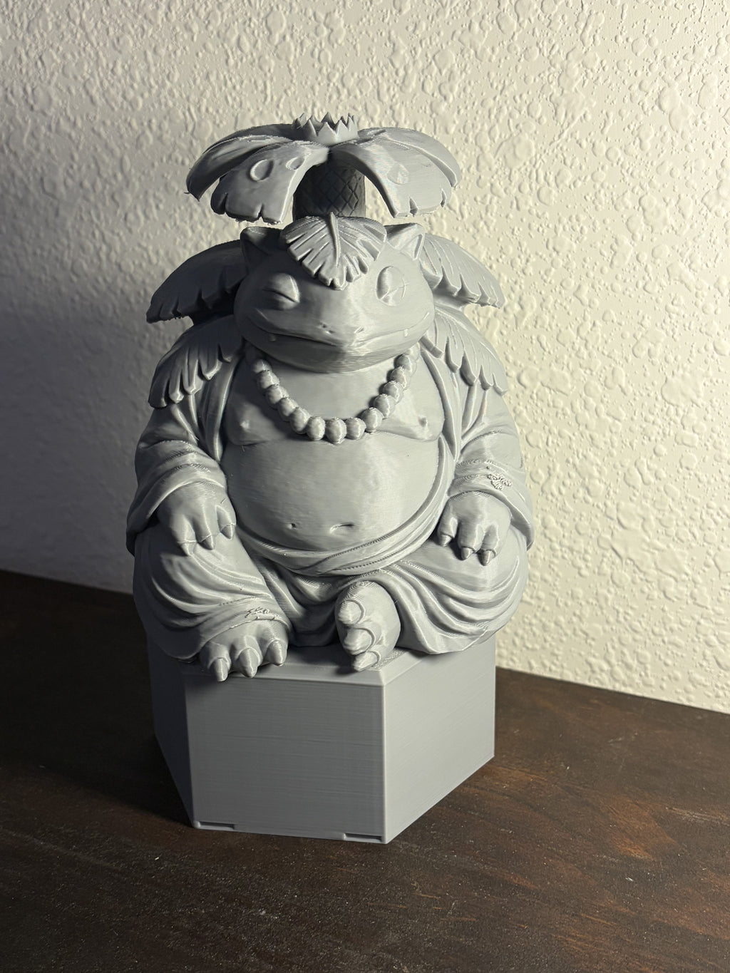 Buddha Venusaur Statue