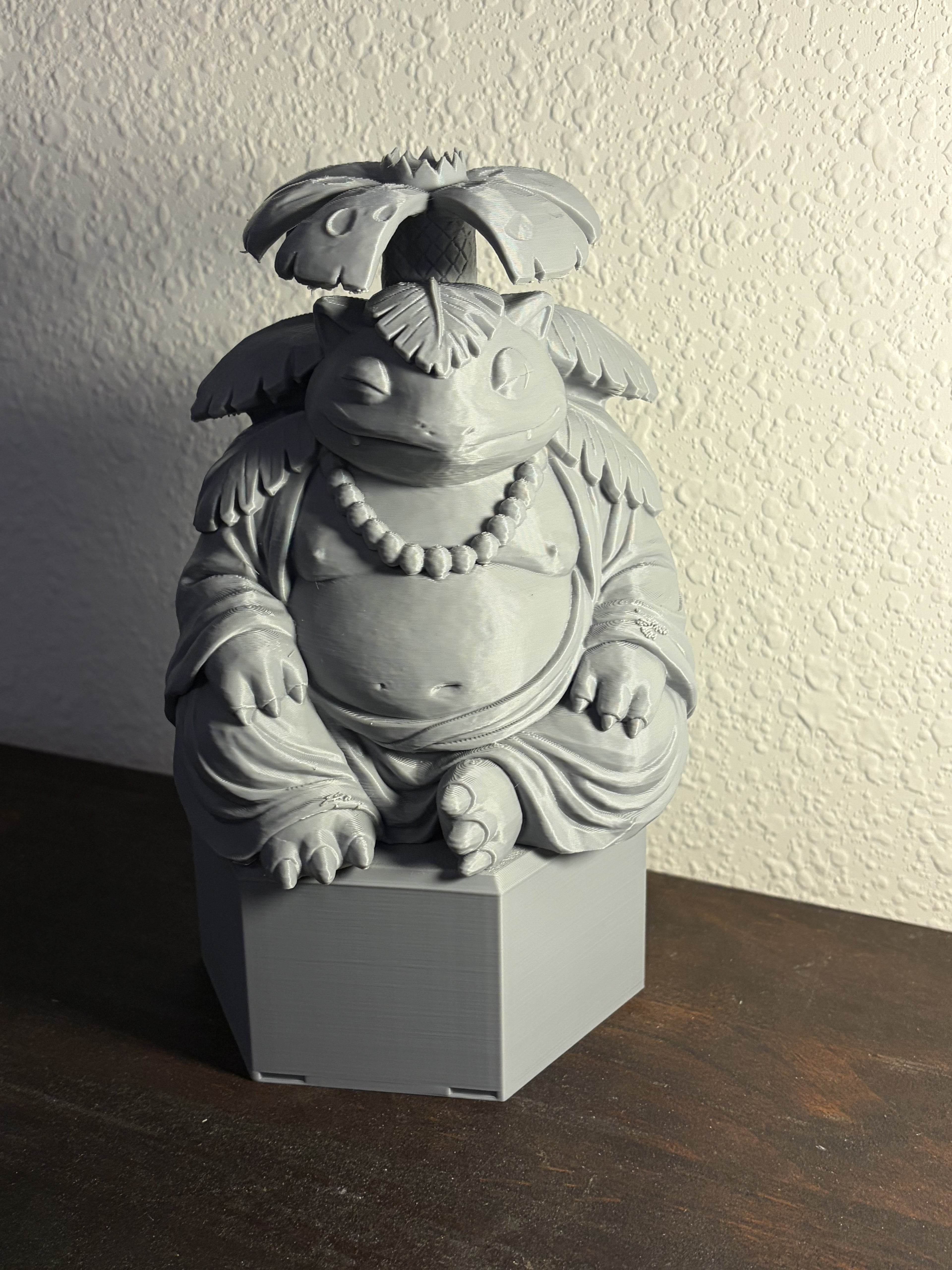 Buddha Venusaur Statue