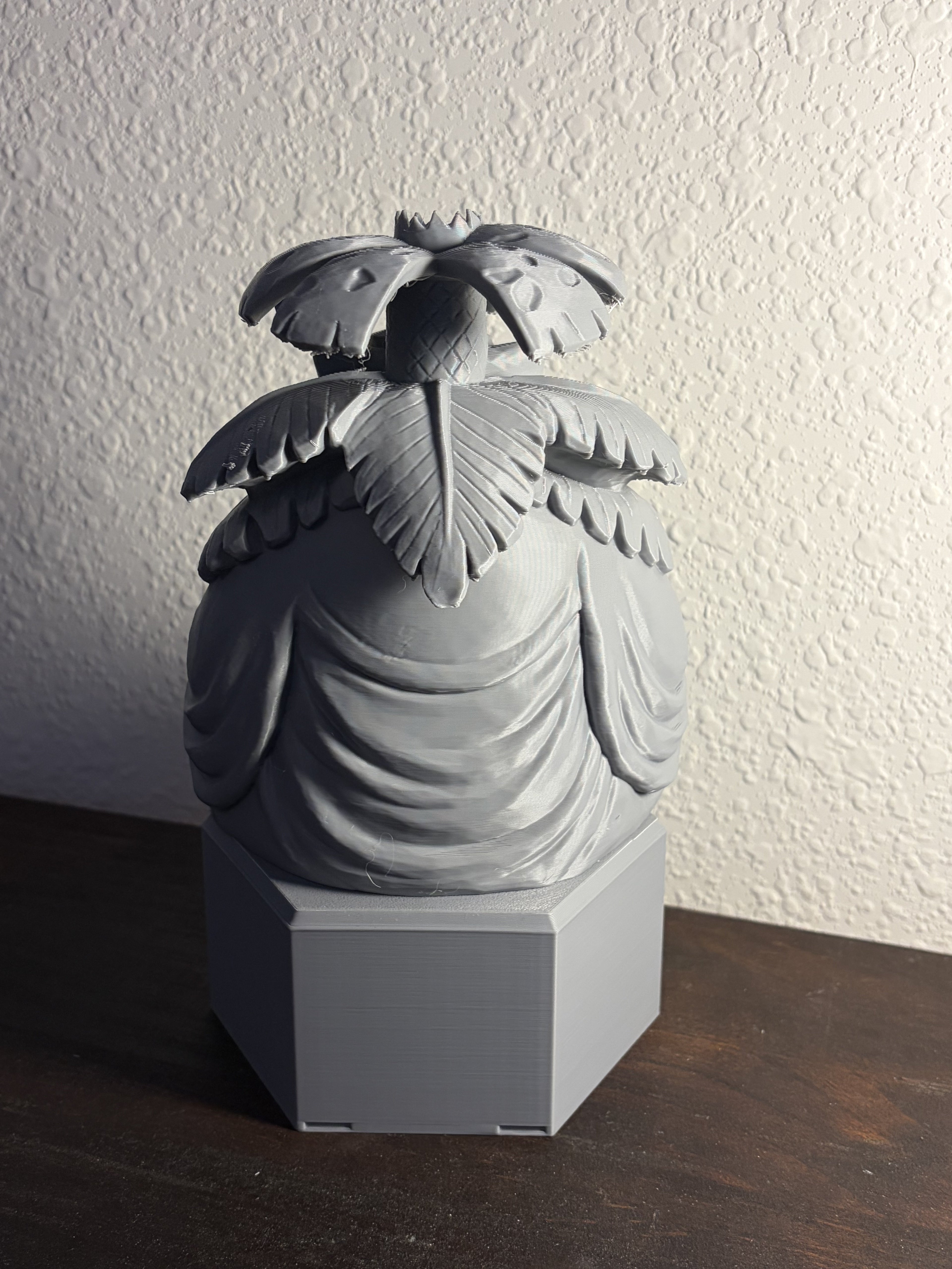 Buddha Venusaur Statue