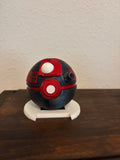 R2-D2 Dark Side Variant Poké Ball