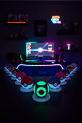 Luminous Dusk Ball Poké Ball Display